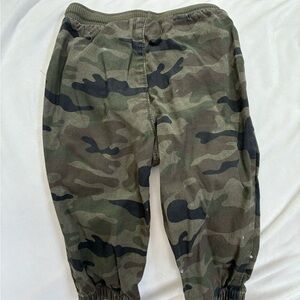Jumping Beans Green Camouflage Kids Joggers
